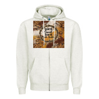 Oatmeal Heather western sorta sweet sorta beth dutton tumbler tbs Zipper Hoodie - TumblerDesignByShophia