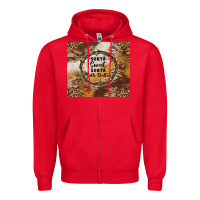 Red western sorta sweet sorta beth dutton tumbler tbs Zipper Hoodie - TumblerDesignByShophia