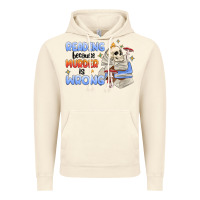 Vintage Artic reading because murder is wrong Vintage Hoodie - MaliasSmallBusiness