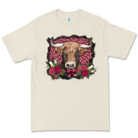 Bone v.d. cow and roses Premium Tee - AdoDesignShop