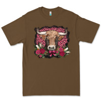 Cacao v.d. cow and roses Premium Tee - AdoDesignShop