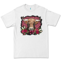 White v.d. cow and roses Premium Tee - AdoDesignShop