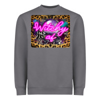 Storm Witchy Af Crystal Ball Heavyweight Sweatshirt - LillyAllenDesigns