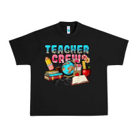 Black teacher crew Urban Heavy Tee - NancyCooperArtShop