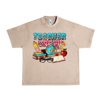 French Oak teacher crew Urban Heavy Tee - NancyCooperArtShop