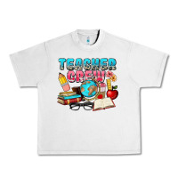 Lunar Rock teacher crew Urban Heavy Tee - NancyCooperArtShop