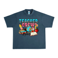 Midnight Navy teacher crew Urban Heavy Tee - NancyCooperArtShop