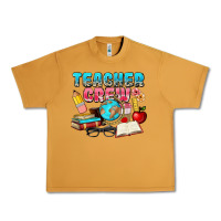 Peanut Butter teacher crew Urban Heavy Tee - NancyCooperArtShop