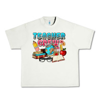 Pistachio teacher crew Urban Heavy Tee - NancyCooperArtShop