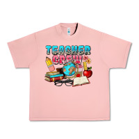 Salmon teacher crew Urban Heavy Tee - NancyCooperArtShop