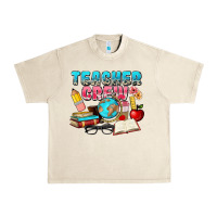 Sandshell teacher crew Urban Heavy Tee - NancyCooperArtShop