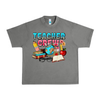 Tornado teacher crew Urban Heavy Tee - NancyCooperArtShop