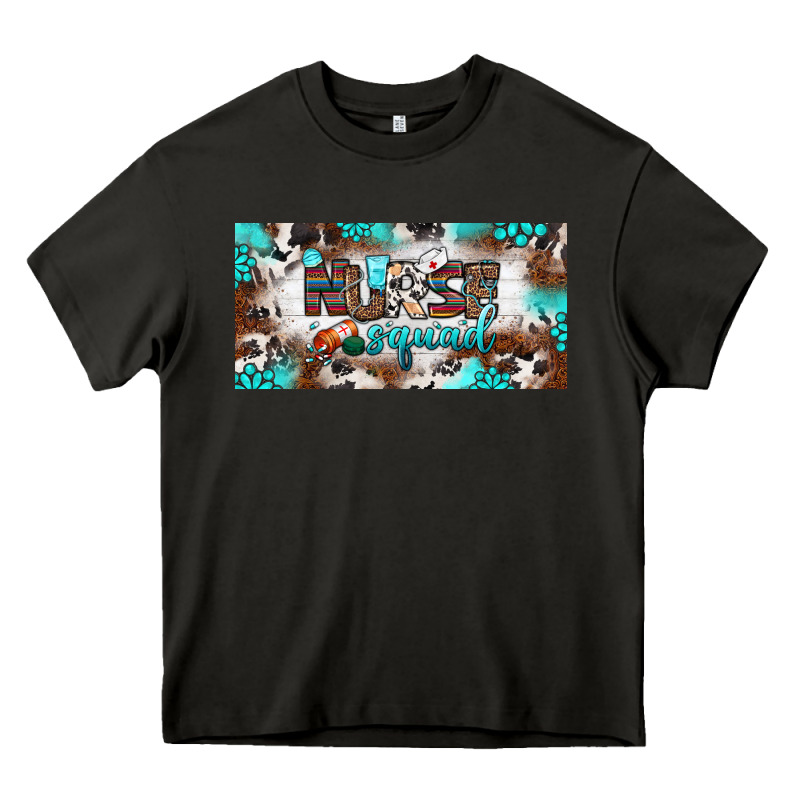 Nurse Squad License Plate Heavy Core Tee by BundleAndBundleShop | Teevron