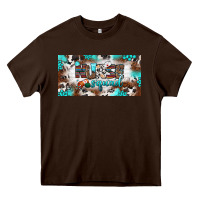 Chocolate Brown nurse squad license plate Heavy Core Tee - BundleAndBundleShop
