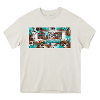 Cream nurse squad license plate Heavy Core Tee - BundleAndBundleShop