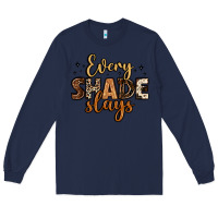 Navy every shade slays Long Sleeve Tee - LillyAllenDesigns
