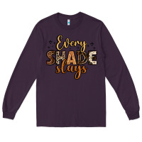 Plum every shade slays Long Sleeve Tee - LillyAllenDesigns