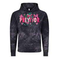 Cloud Black i am a previvor Vintage Hoodie - NancyCooperArtShop