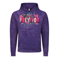 Cloud Purple i am a previvor Vintage Hoodie - NancyCooperArtShop