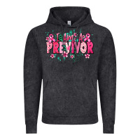 Vintage Artic i am a previvor Vintage Hoodie - NancyCooperArtShop