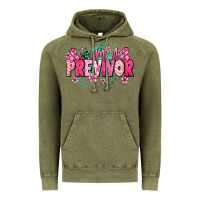 Vintage Olive i am a previvor Vintage Hoodie - NancyCooperArtShop