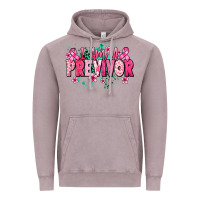 Vintage Zinc i am a previvor Vintage Hoodie - NancyCooperArtShop