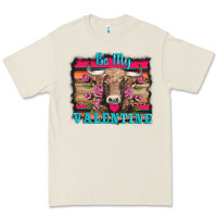 Bone be my valentine with cow Premium Tee - AdoDesignShop