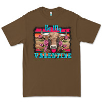 Cacao be my valentine with cow Premium Tee - AdoDesignShop