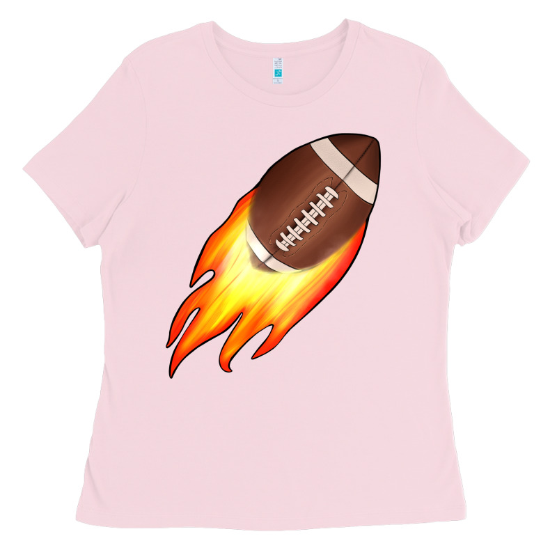 American Football Ladies Tee by JahusDesignShop | Teevron