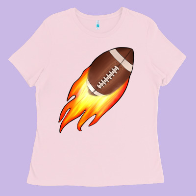 American Football Ladies Tee Designed By Jahusdesignshop