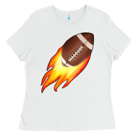 White american football Ladies Tee - JahusDesignShop