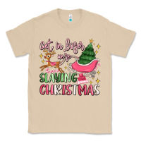 Mushroom get in loser we're slaying christmas Classic Tee - MaliasSmallBusiness