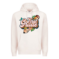 Pale Pink first grade Premium Hoodie - JahusDesignShop