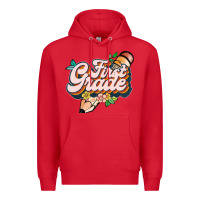 Red first grade Premium Hoodie - JahusDesignShop