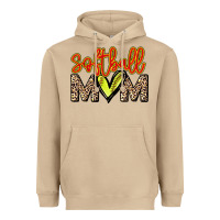 Mushroom Softball mom mother's day Heavyweight Hoodie - HowdyJamesFarm