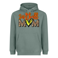 Sage Softball mom mother's day Heavyweight Hoodie - HowdyJamesFarm