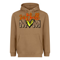 Toasted Coconut Softball mom mother's day Heavyweight Hoodie - HowdyJamesFarm