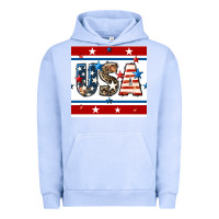 Pigment Grape Ice 4th of july usa seamless pattern Urban Hoodie - BundleAndBundleShop