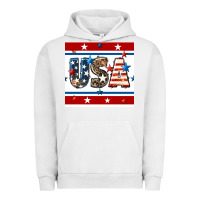 Pigment Lunar Rock 4th of july usa seamless pattern Urban Hoodie - BundleAndBundleShop