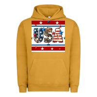 Pigment Peanut Butter 4th of july usa seamless pattern Urban Hoodie - BundleAndBundleShop