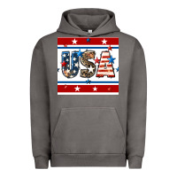 Pigment Tornado 4th of july usa seamless pattern Urban Hoodie - BundleAndBundleShop