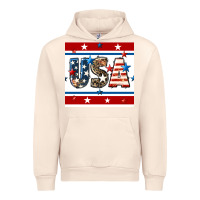 Sandshell 4th of july usa seamless pattern Urban Hoodie - BundleAndBundleShop