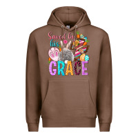 Chestnut Saved by his grace Easter Day Premium Hoodie - HowdyJamesFarm
