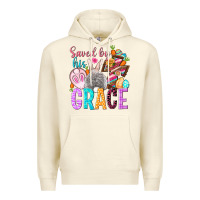 Sandshell Saved by his grace Easter Day Premium Hoodie - HowdyJamesFarm