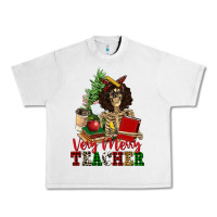 Lunar Rock very merry teacher skeleton Urban Heavy Tee - NancyCooperArtShop