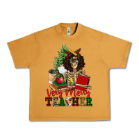 Peanut Butter very merry teacher skeleton Urban Heavy Tee - NancyCooperArtShop
