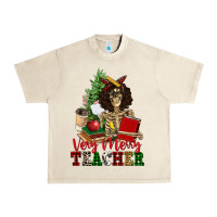 Sandshell very merry teacher skeleton Urban Heavy Tee - NancyCooperArtShop
