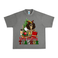 Tornado very merry teacher skeleton Urban Heavy Tee - NancyCooperArtShop