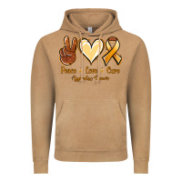Vintage Camel Peace love cure Appendix Cancer Vintage Hoodie - NancyCooperArtShop