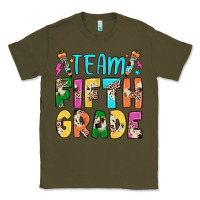 Army Green team fifth grade Classic Tee - JahusDesignShop